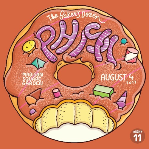 Pochette de 2017‐08‐04: Madison Square Garden, New York, NY, USA par Phish (album)