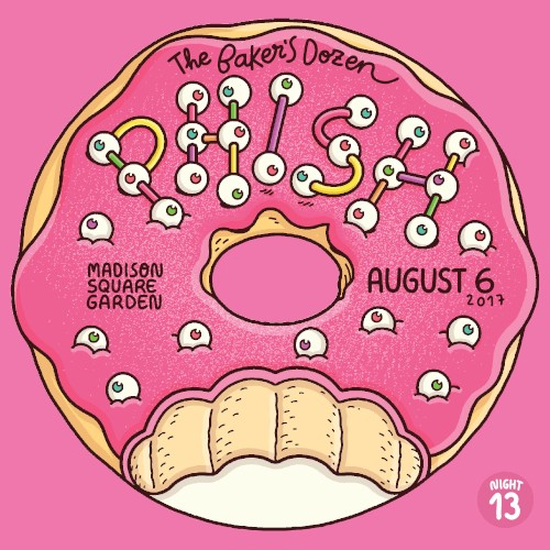 2017‐08‐06: Madison Square Garden, New York, NY, USA by Phish album cover art
