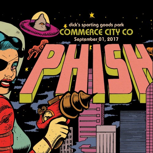 Cover-Artwork für das Album 2017‐09‐01: Dick’s Sporting Goods Park, Commerce City, CO, USA von Phish
