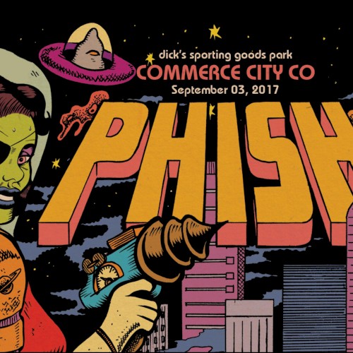2017‐09‐03: Dick’s Sporting Goods Park, Commerce City, CO, USA by Phish album cover art