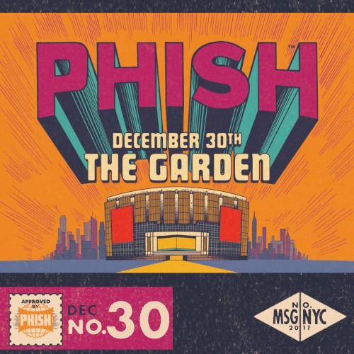 Phish 的 2017‐12‐30: Madison Square Garden, New York, NY, USA 专辑封面