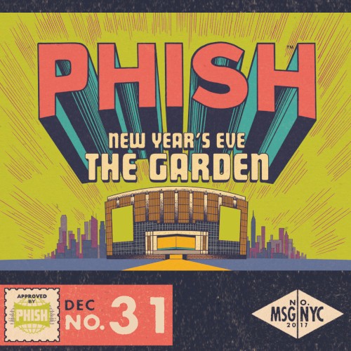 Cover-Artwork für das Album 2017‐12‐31: Madison Square Garden, New York, NY, USA von Phish