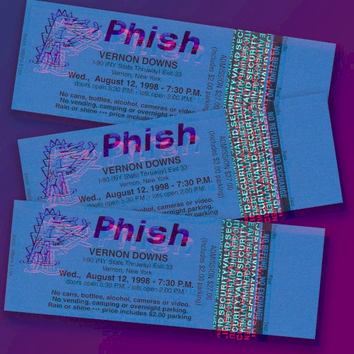 Pochette de 1998‐08‐12: Vernon Downs, Vernon, NY, USA par Phish (album)