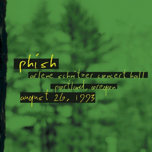 Cover-Artwork für das Album 1993‐08‐26: Arlene Schnitzer Concert Hall, Portland, OR, USA von Phish