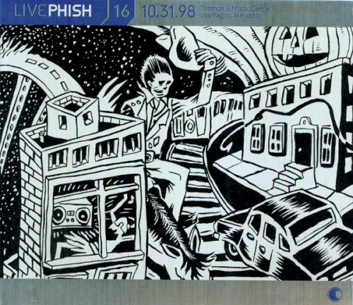 Phish 的 Live Phish, Volume 16: 1998‐10‐31: Thomas & Mack Center, Las Vegas, NV, USA 專輯 封面