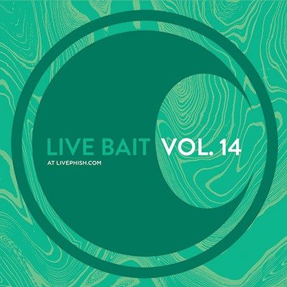 Cover-Artwork für das Album Live Bait, Vol. 14 von Phish
