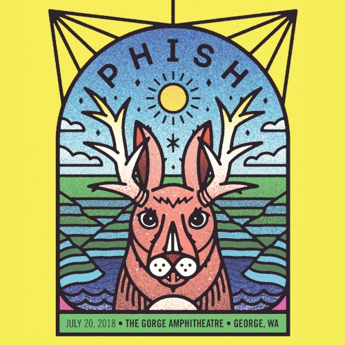 Cover-Artwork für das Album 2018-07-20: The Gorge, George, WA, USA von Phish
