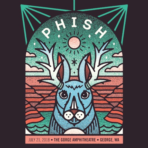 Portada del álbum 2018‐07‐21: The Gorge, George, WA, USA de Phish