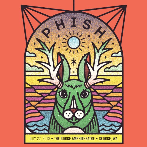 Pochette de 2018-07-22: The Gorge, George, WA, USA par Phish (album)