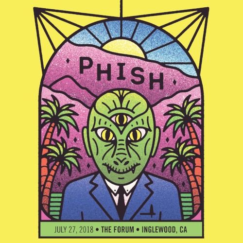 Cover-Artwork für das Album 2018‐07‐27: The Forum, Inglewood, CA, USA von Phish