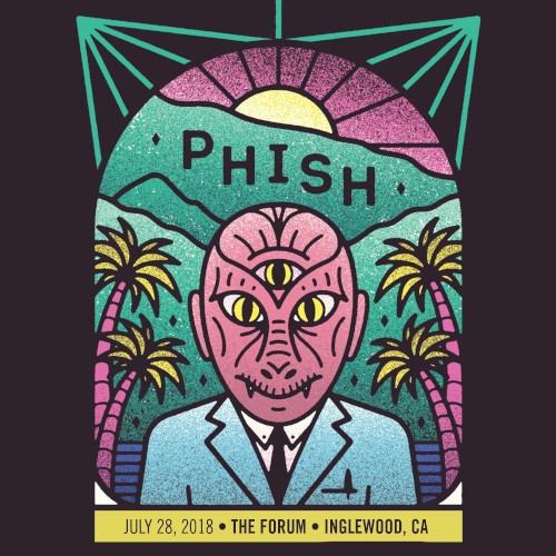 Cover-Artwork für das Album 2018‐07‐28: The Forum, Inglewood, CA, USA von Phish