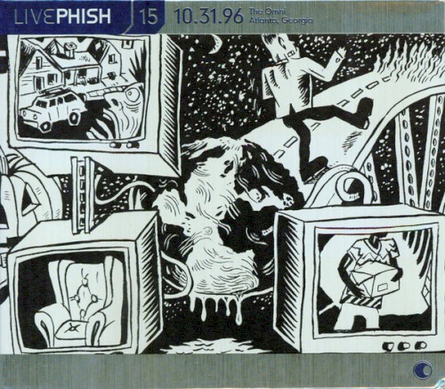 Portada del álbum Live Phish, Volume 15: 1996‐10‐31: The Omni, Atlanta, GA, USA de Phish
