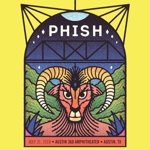 Portada del álbum 2018‐07‐31: Austin360 Amphitheater, Austin, TX, USA de Phish