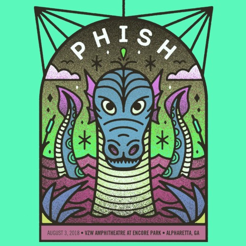 Portada del álbum 2018‐08‐03: Verizon Wireless Amphitheatre at Encore Park, Alpharetta, GA, USA de Phish