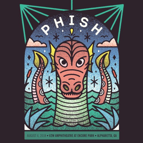 Cover-Artwork für das Album 2018‐08‐04: Verizon Wireless Amphitheatre at Encore Park, Alpharetta, GA, USA von Phish