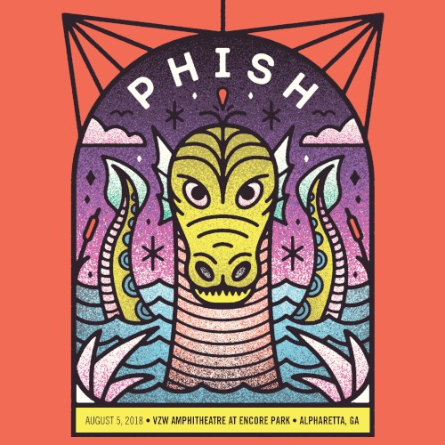 2018‐08‐05: Verizon Wireless Amphitheatre at Encore Park, Alpharetta, GA, USA by Phish album cover art