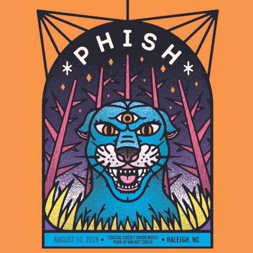 Portada del álbum 2018-08-10: Coastal Credit Union Music Park at Walnut Creek, Raleigh, NC, USA de Phish