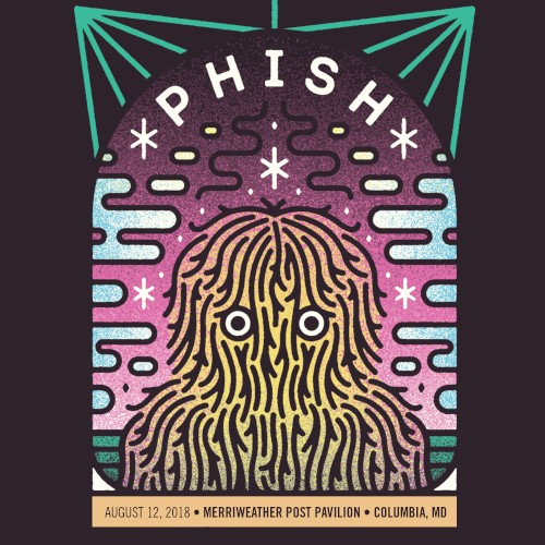 Portada del álbum 2018‐08‐12: Merriweather Post Pavilion, Columbia, MD, USA de Phish