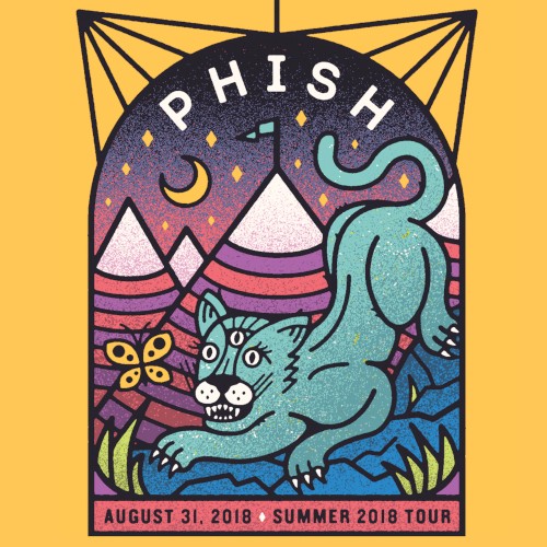 2018‐08‐31: Dick’s Sporting Goods Park, Commerce City, CO, USA by Phish album cover art