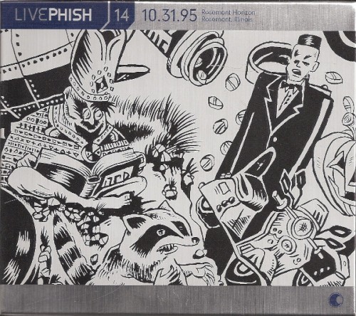 Pochette de Live Phish, Volume 14: 1995‐10‐31: Rosemont Horizon, Rosemont, IL, USA par Phish (album)