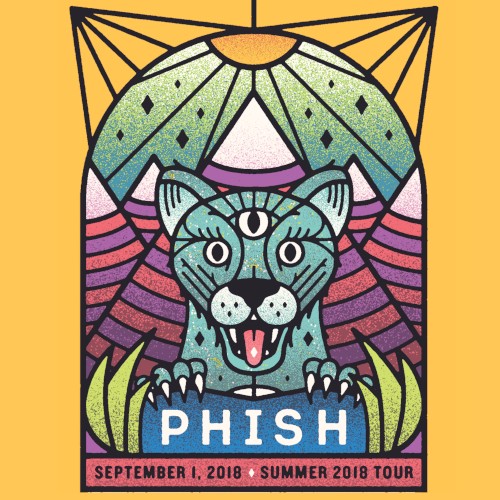 Cover-Artwork für das Album 2018‐09‐01: Dick’s Sporting Goods Park, Commerce City, CO, USA von Phish