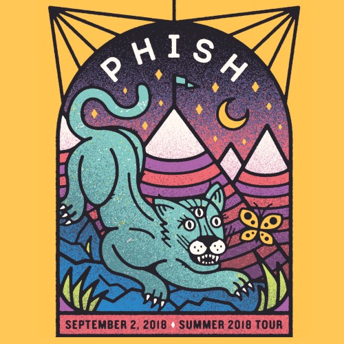 Cover-Artwork für das Album 2018-09-02: Dick's Sporting Goods Park, Commerce City, CO, USA von Phish