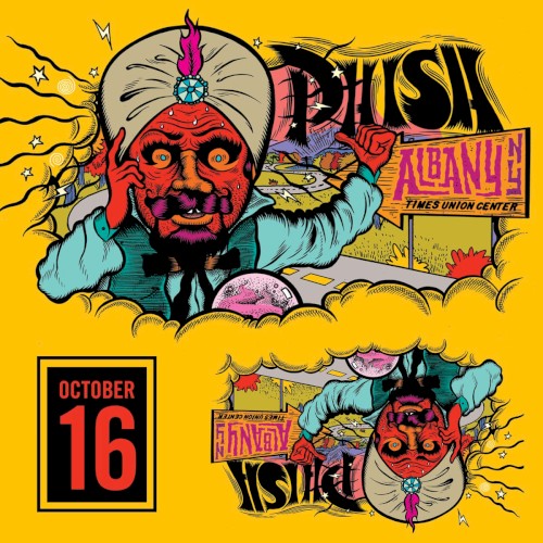 Cover-Artwork für das Album 2018‐10‐16: Times Union Center Albany, NY, USA von Phish