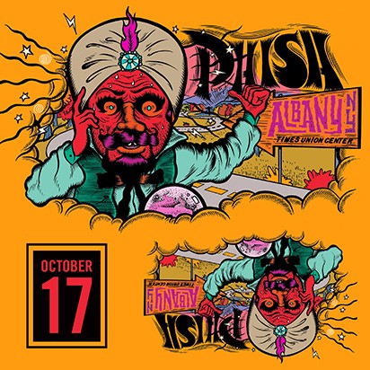 Pochette de 2018‐10‐17: Times Union Center, Albany, NY, USA par Phish (album)