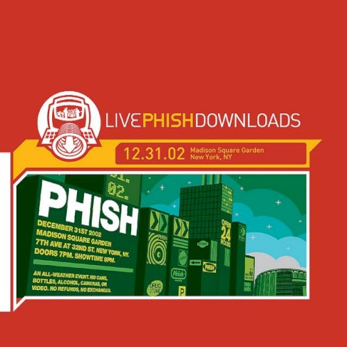 2002-12-31: Madison Square Garden, New York, NY, USA by Phish album cover art
