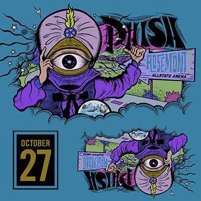 Portada del álbum 2018‐10‐27: Allstate Arena, Rosemont, IL, USA de Phish