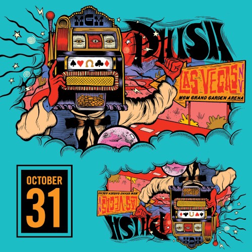 Pochette de 2018-10-31: MGM Grand Garden Arena, Las Vegas, NV, USA par Phish (album)