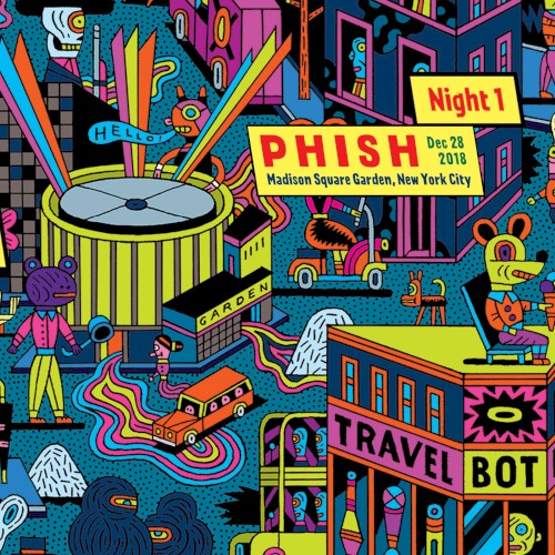 2018-12-28: Madison Square Garden, New York, NY, USA by Phish album cover art