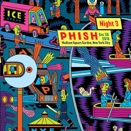 Portada del álbum 2018‐12‐30: Madison Square Garden, New York, NY, USA de Phish