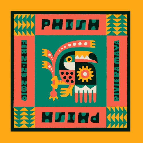 Cover-Artwork für das Album 2019‐02‐23: Barcelo Maya Beach Resort, Riviera Maya, Mexico von Phish