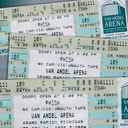 Portada del álbum 1998‐11‐11: Van Andel Arena, Grand Rapids, MI, USA de Phish