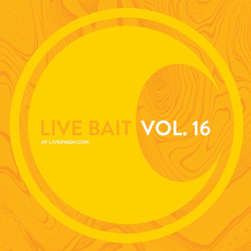 Live Bait, Vol. 16 by Phish album cover art