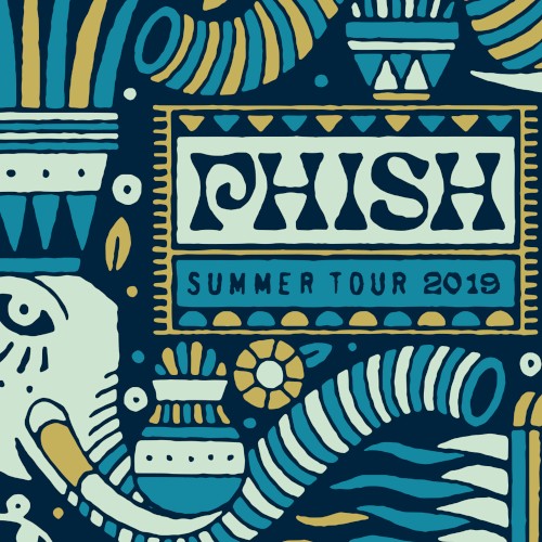 Phish 的 2019-06-18: Budweiser Stage, Toronto, ON, Canada 專輯 封面