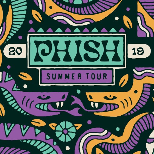 Pochette de 2019‐06‐19: Blossom Music Center, Cuyahoga Falls, OH, USA par Phish (album)