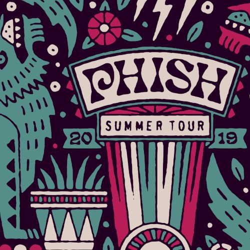 Portada del álbum 2019-06-21: PNC Music Pavilion, Charlotte, NC, USA de Phish