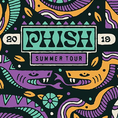 Phish 的 2019-06-28: BB&T Pavilion, Camden, NJ, USA 专辑封面