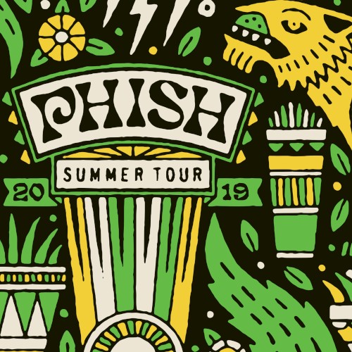 2019‐07‐02: Saratoga Performing Arts Center, Saratoga Springs, NY, USA by Phish album cover art