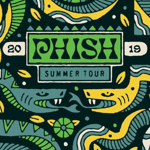Cover-Artwork für das Album 2019‐07‐03: Saratoga Performing Arts Center, Saratoga Springs, NY, USA von Phish