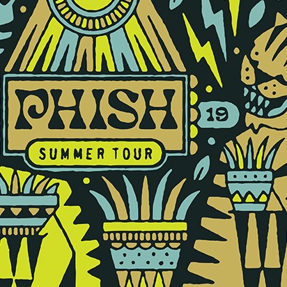 2019‐07‐13: Alpine Valley Music Theatre, East Troy, WI, USA by Phish album cover art