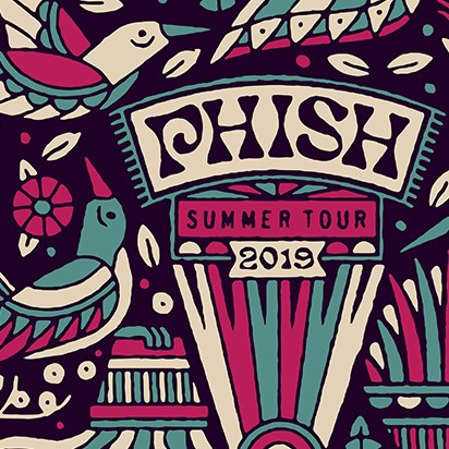 2019‐07‐14: Alpine Valley Music Theatre, East Troy, WI, USA by Phish album cover art