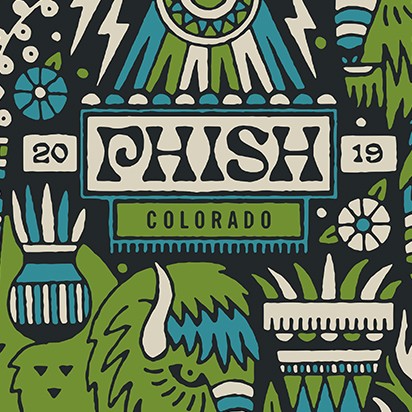 Portada del álbum 2019‐08‐30: Dick’s Sporting Goods Park, Commerce City, CO, USA de Phish