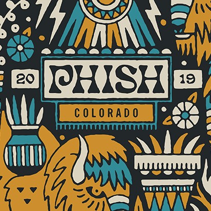 Pochette de 2019‐08‐31: Dick’s Sporting Goods Park, Commerce City, CO, USA par Phish (album)