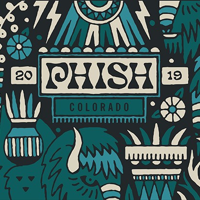 Phish 的 2019‐09‐01: Dick’s Sporting Goods Park, Commerce City, CO, USA 专辑封面