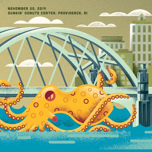 Cover-Artwork für das Album 2019‐11‐30: Dunkin’ Donuts Center, Providence, RI, USA von Phish