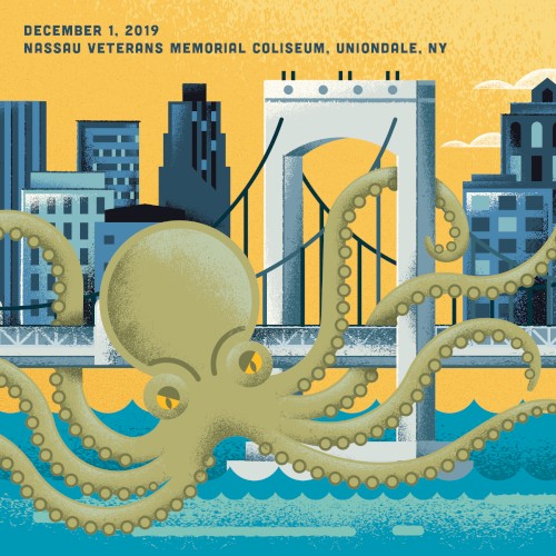 Phish 的 2019‐12‐01: Nassau Veterans Memorial Coliseum, Uniondale, NY, USA 专辑封面