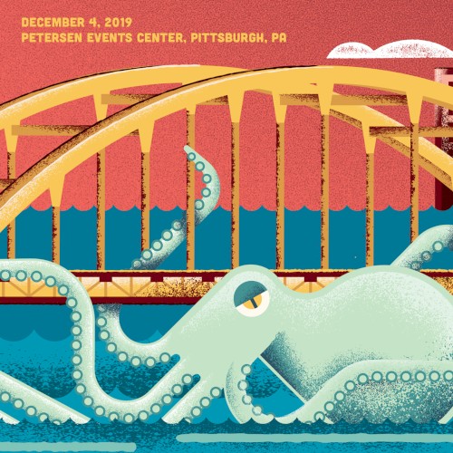 Cover-Artwork für das Album 2019‐12‐04: Petersen Events Center, Pittsburgh, PA, USA von Phish